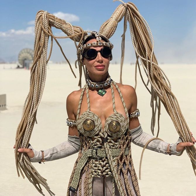 фестиваль Burning Man 2019