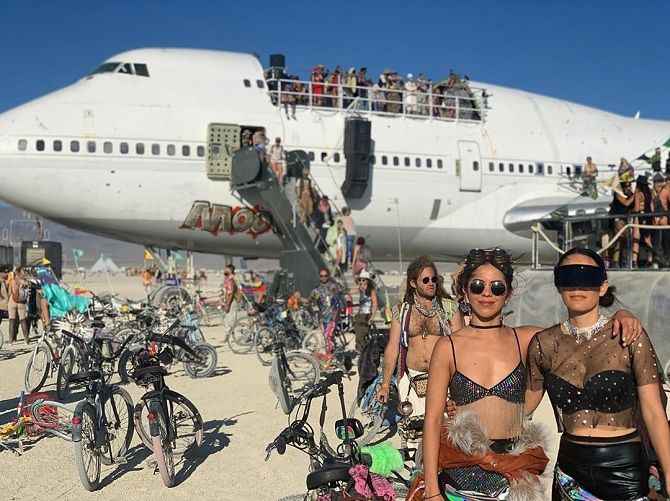 фестиваль Burning Man 2019