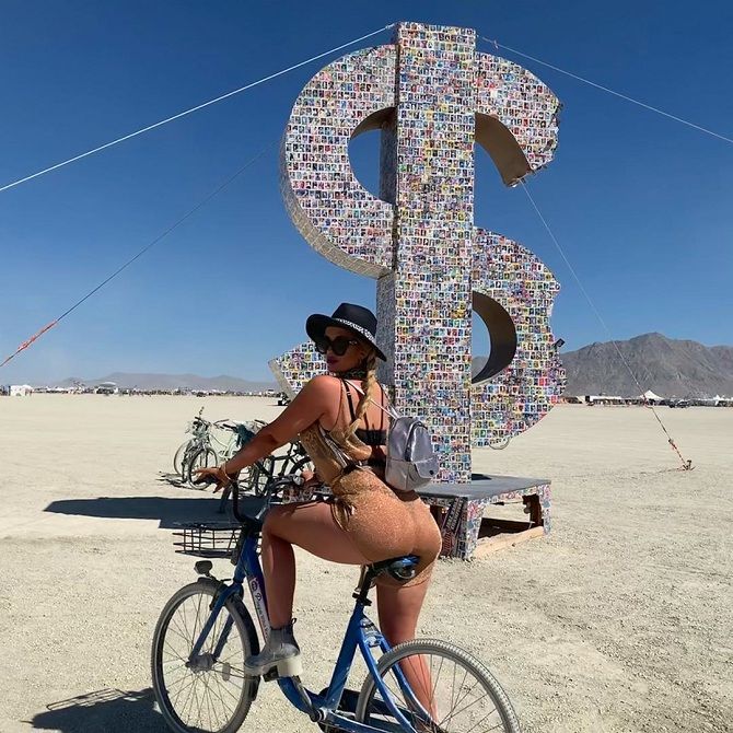 фестиваль Burning Man 2019