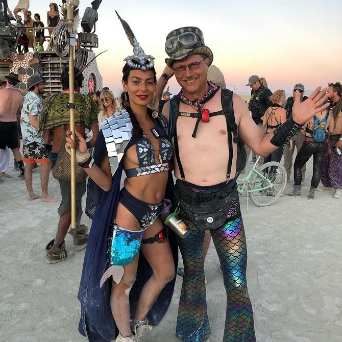 фестиваль Burning Man 2019