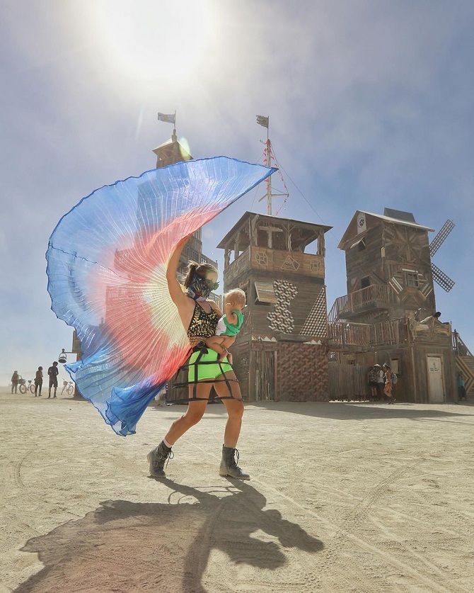 фестиваль Burning Man 2019