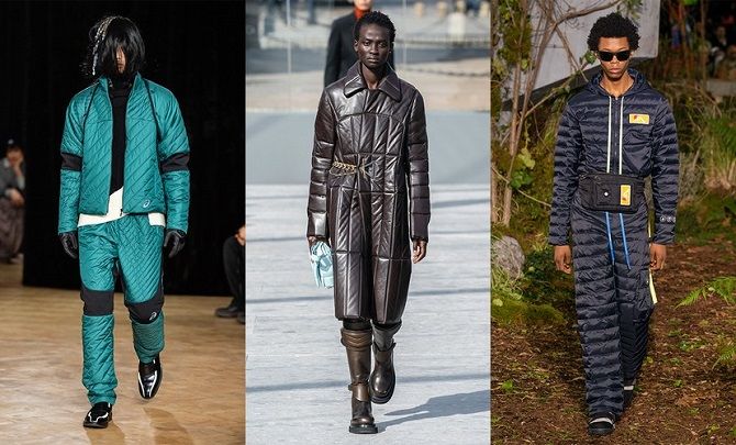 мужские стеганые куртки осень-зима 2019-2020