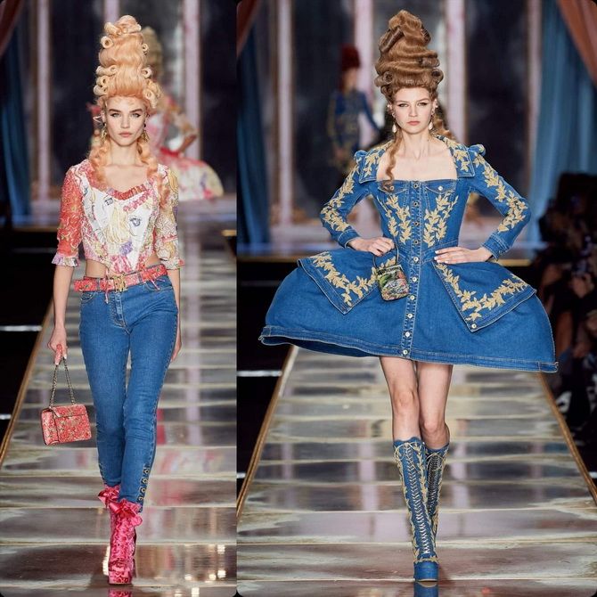 Moschino Milan fashion week 2020-2021