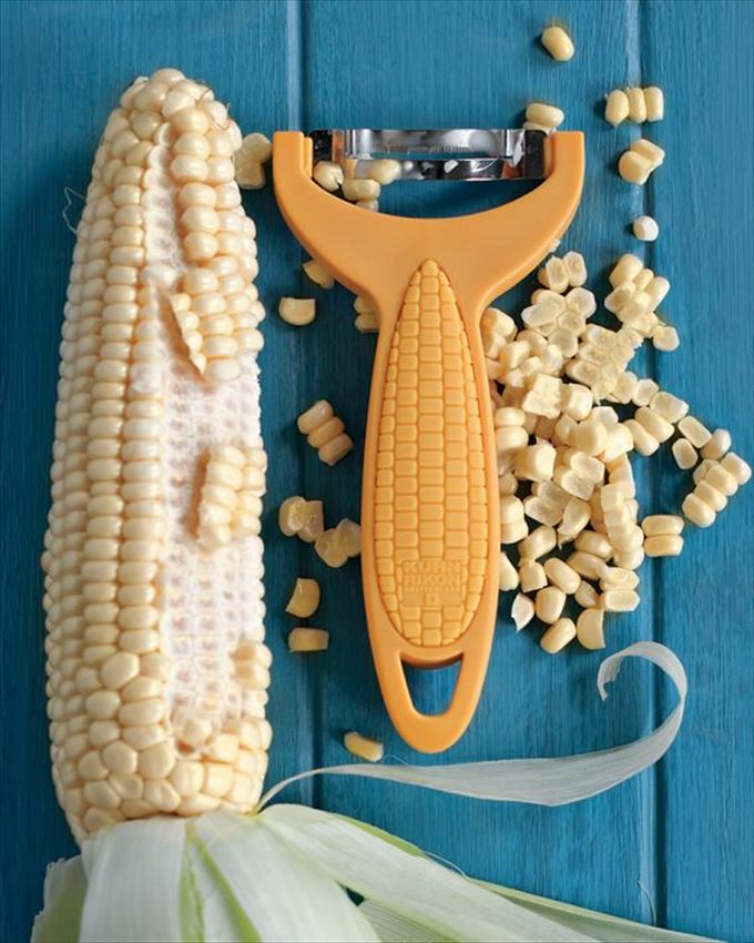 Прибор для очистки кукурузы