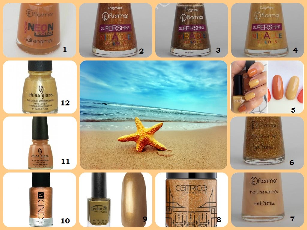 Модные цвета лаков для ногтей осень-зима 2015-2016 (Часть 1)