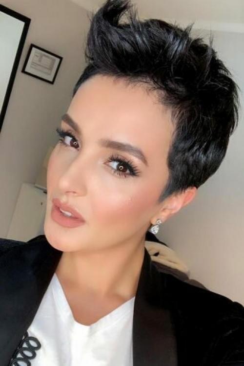 Модные короткие стрижки 2019.  Стрижка пикси: варианты.