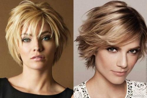 Милые стрижки для девушек. Прически для девушек — красивые варианты простых и сложных современных причесок (80 фото) 26