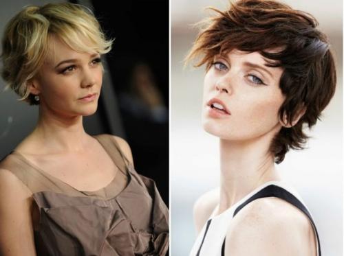 Милые стрижки для девушек. Прически для девушек — красивые варианты простых и сложных современных причесок (80 фото) 27