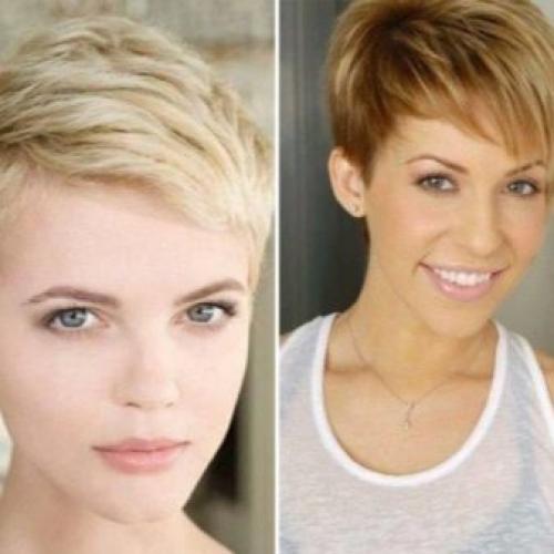 Милые стрижки для девушек. Прически для девушек — красивые варианты простых и сложных современных причесок (80 фото) 29