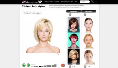 Виртуальный подбор прически и цвета волос. Лучшие онлайн-сервисы