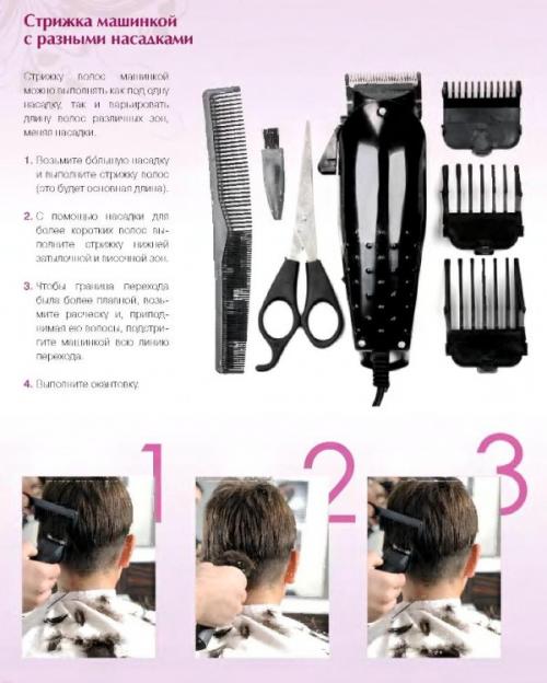 Стрижка машинкой в домашних условиях мальчика. Модельные прически для мальчиков подростков 10