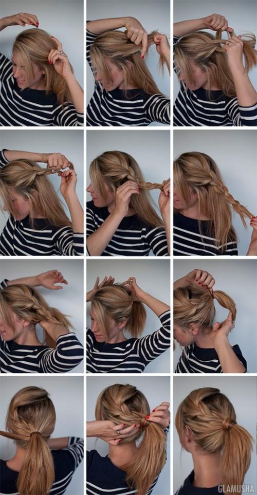 Кому подойдет ирокез. Коса ирокез: как сделать прическу на длинных, средних волосах, кому подходит французская коса в виде ирокеза, вариант с хвостом, необходимые инструменты, плюсы и минусы, фото знаменитостей