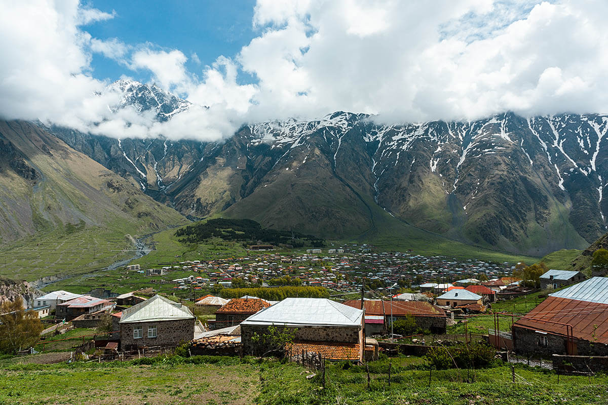 Степанцминда (Казбеги), Грузия