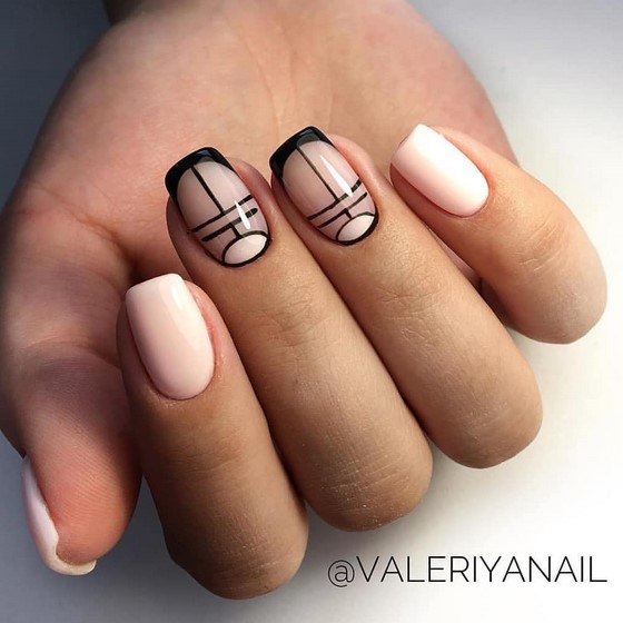 Френч 2020-2021 - смотри трендовые новинки французского маникюра