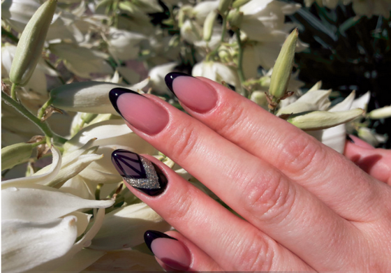 Френч 2020-2021 - смотри трендовые новинки французского маникюра