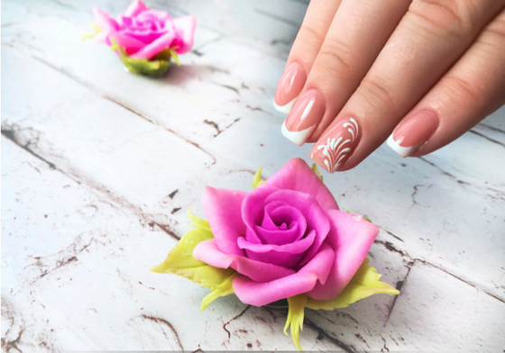 Френч 2020-2021 - смотри трендовые новинки французского маникюра