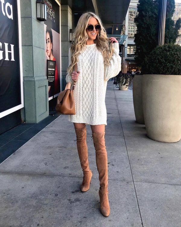 Красивые платья на осень-зиму 2019-2020: модные фасоны и актуальные тренды