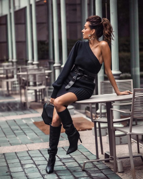 Красивые платья на осень-зиму 2019-2020: модные фасоны и актуальные тренды