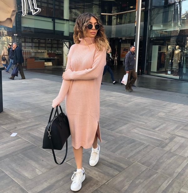 Красивые платья на осень-зиму 2019-2020: модные фасоны и актуальные тренды