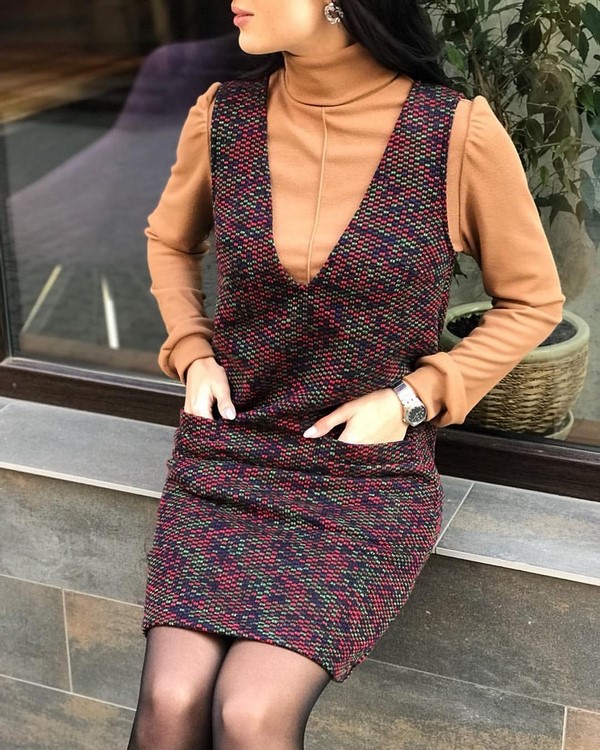 Красивые платья на осень-зиму 2019-2020: модные фасоны и актуальные тренды