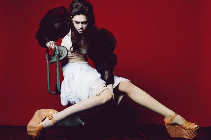 Женя Катова, модель. Изображение № 7.