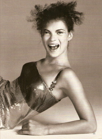 Кейт Мосс в рекламной кампании FW  1996. Изображение № 72.