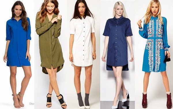 Красивые повседневные платья 2020-2021: фото, новинки, фасоны