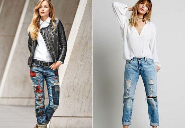 Модные джинсы 2019-2020 года, фото, новинки