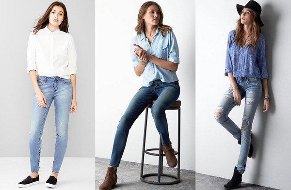 Модные джинсы 2019-2020 года, фото, новинки