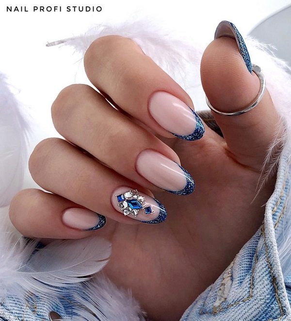 Новинки в французском дизайне ногтей 2020-2021 – вдохновляющие идеи френча на фото