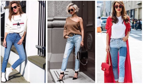 Модные джинсы 2019–2020 — варианты образов