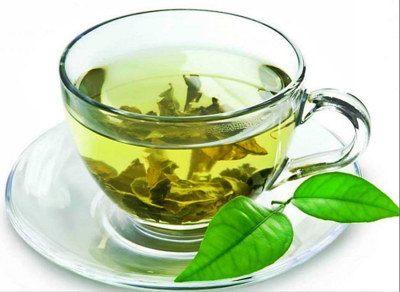 В избавлении от жира поможет поможет зеленый чай