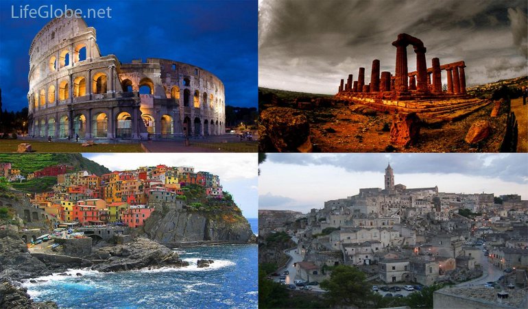 достопримечательности Италии
