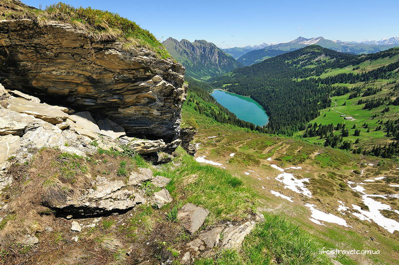 автомобильный маршрут по Швейцарии