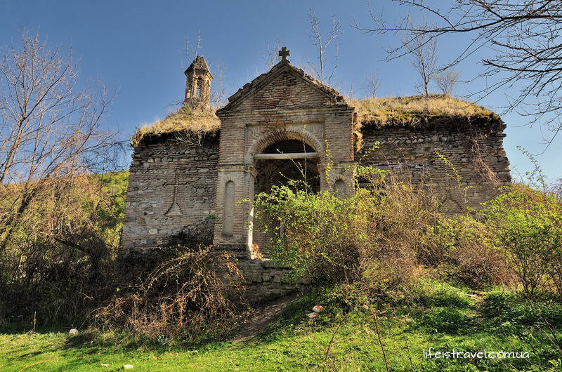 крепость Ананури крепость Ананури
