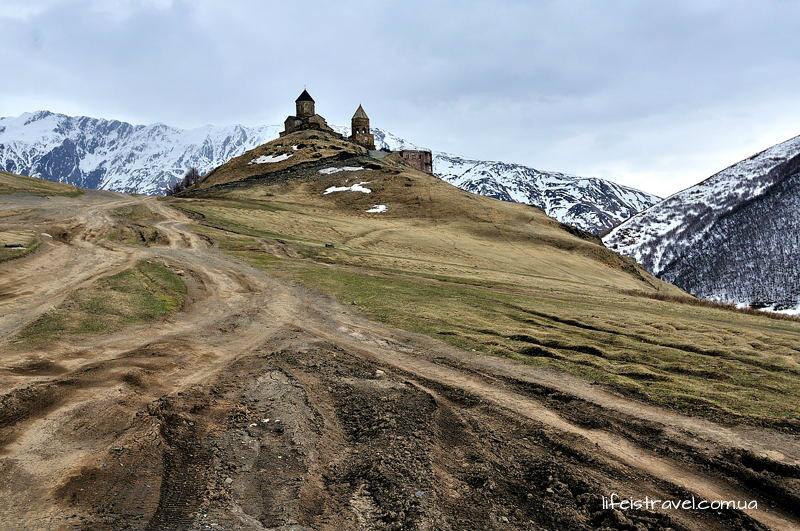 Троицкая церковь Гергети
