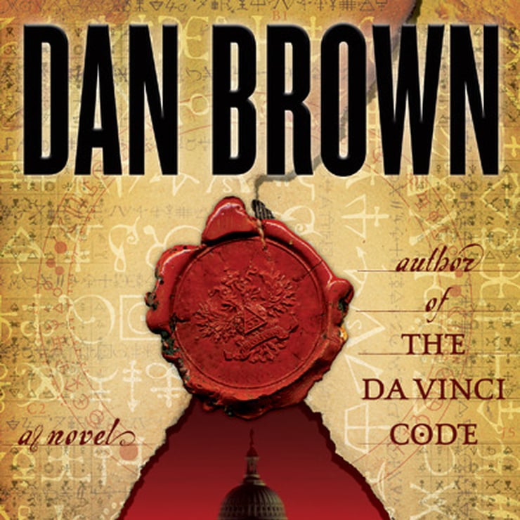 Браун вышла книга. Brown dan "the Lost symbol".