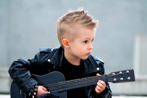 60 Trendy Boy Haircuts For Stylish Little Guys 2020