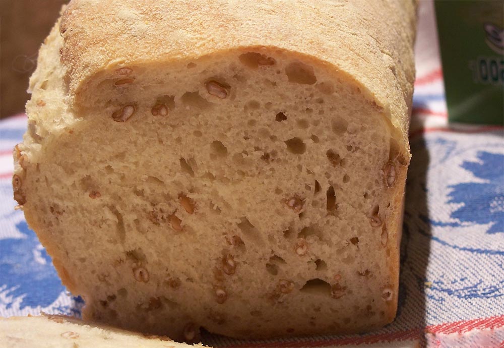 опасные продукты Белый хлеб и очищенная мука