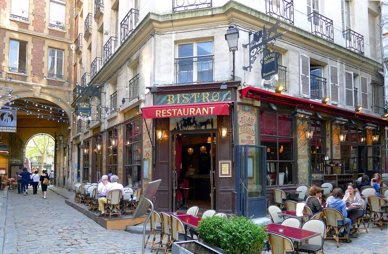 Известные и популярные места в Париже