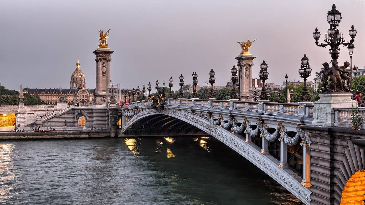 Интересные места в Париже во Франции