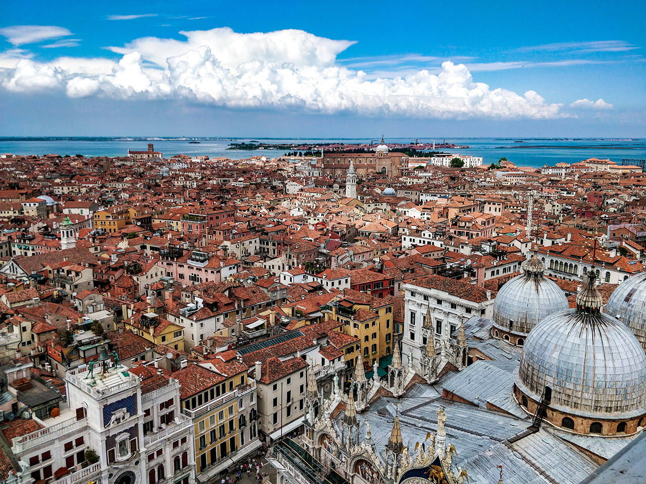 Где остановиться туристу в Венеции