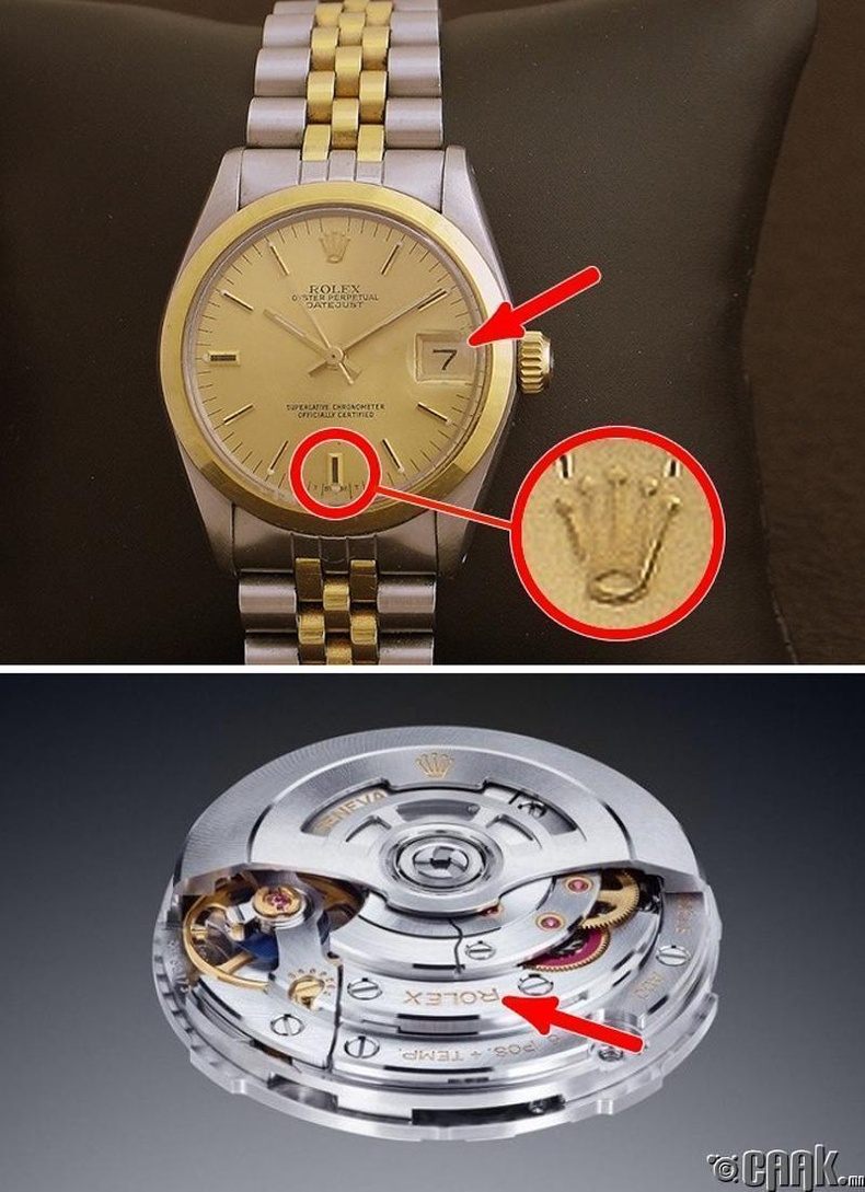 Как проверить подлинность швейцарских часов. Rolex копия и оригинал.