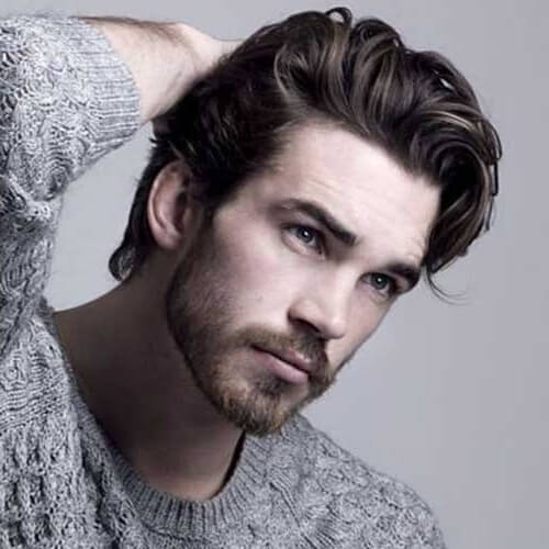 Sleek Hairstyles for Men with Thick Hair
