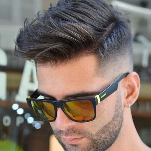 Taper Fade Business Casual Hairstyles
