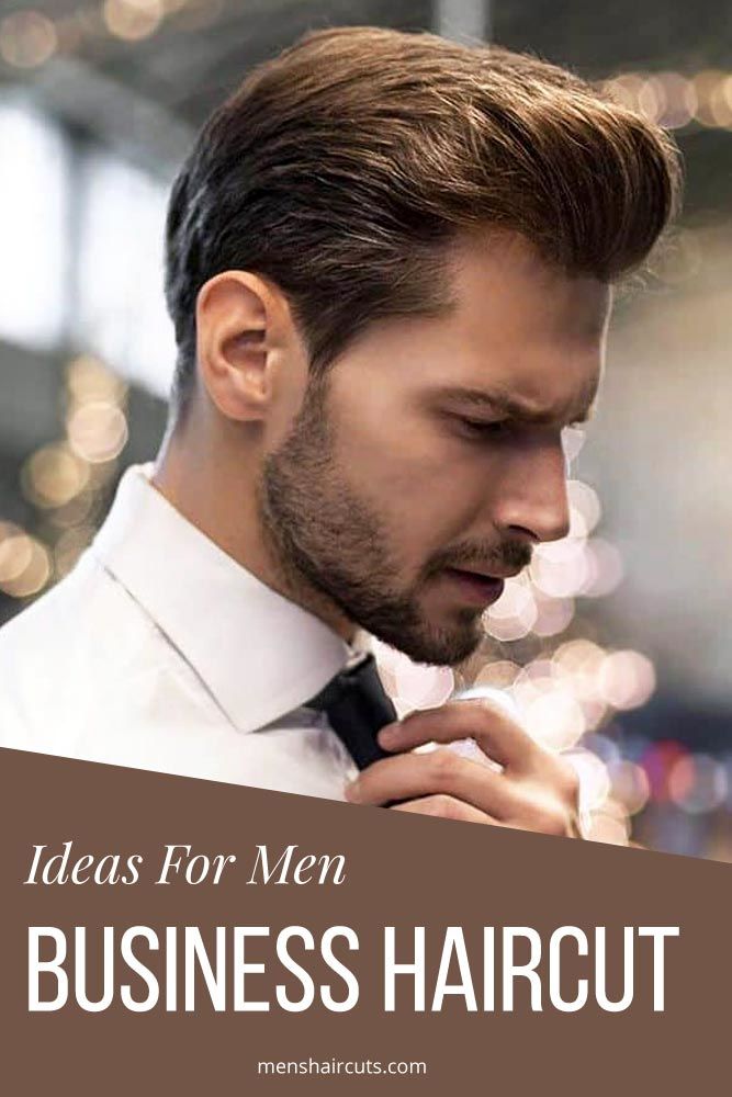 Business Haircut Ideas For Men Who Do Everything Like A Pro