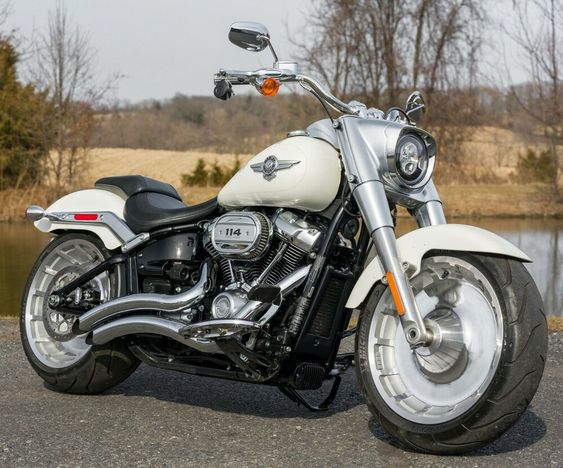 Фото Harley-Davidson Fat Boy