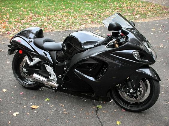 Фото Suzuki Hayabusa