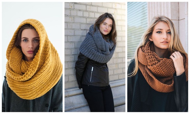 Модные шарфы осень-зима 2019-2020: как и с чем носить мода и красота,модные образы,модные тенденции,одежда и аксессуары