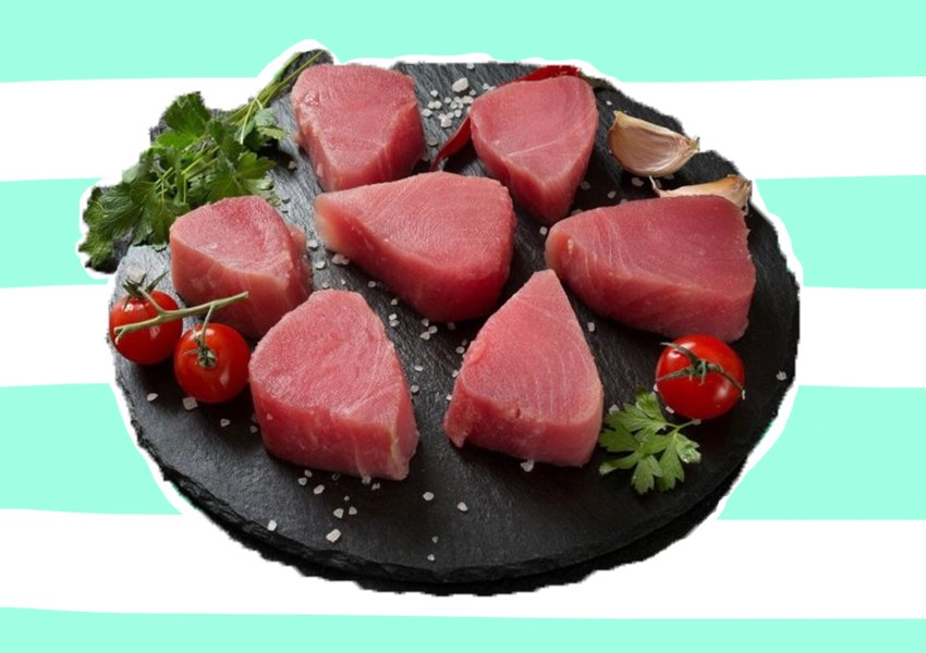 Как приготовить филе тунца свежемороженного